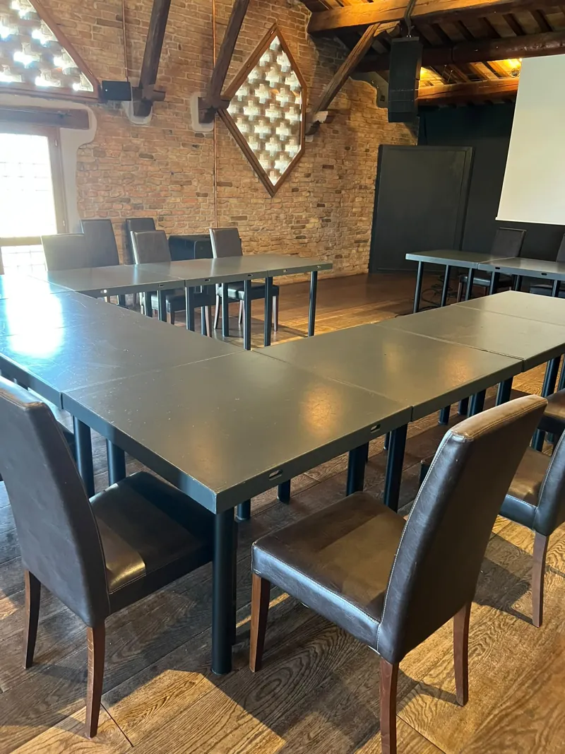 La sala degli incontri della Torre